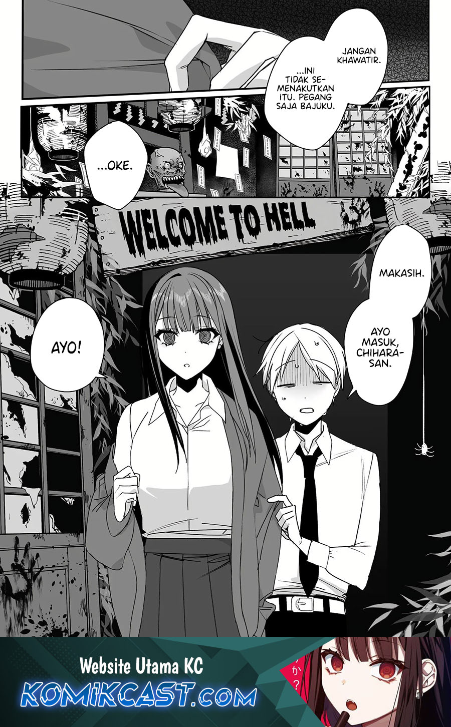 Jirai Nandesuka? Chihara-san chapter 49