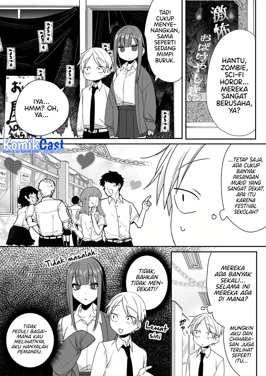 Jirai Nandesuka? Chihara-san chapter 49