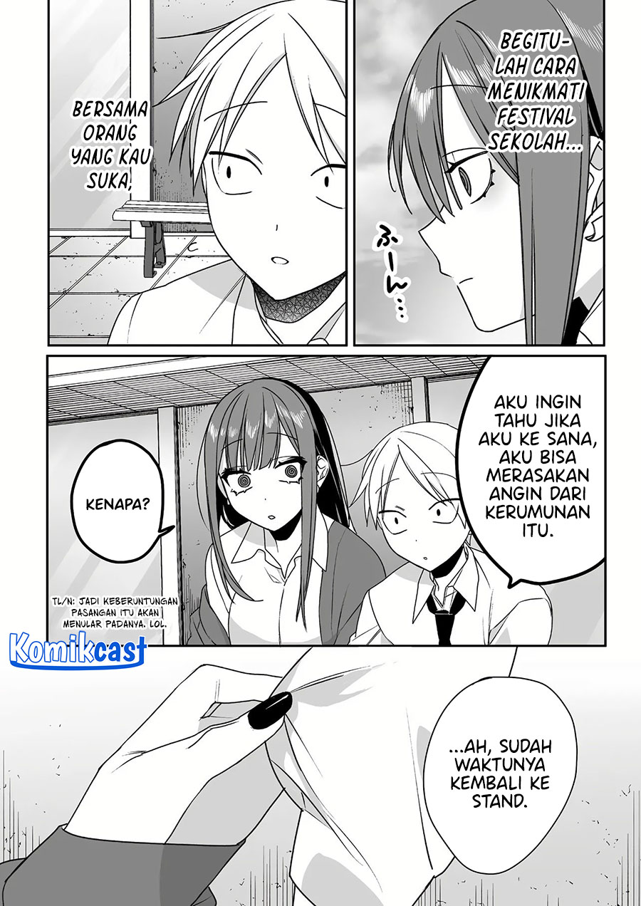 Jirai Nandesuka? Chihara-san chapter 49