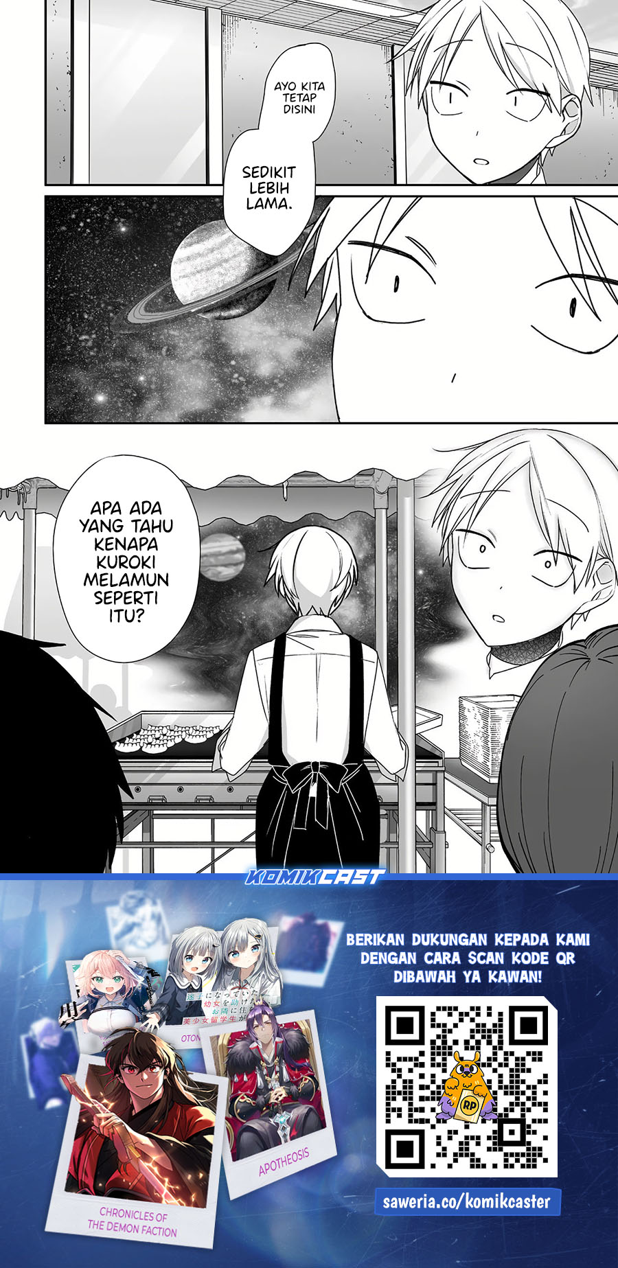 Jirai Nandesuka? Chihara-san chapter 49