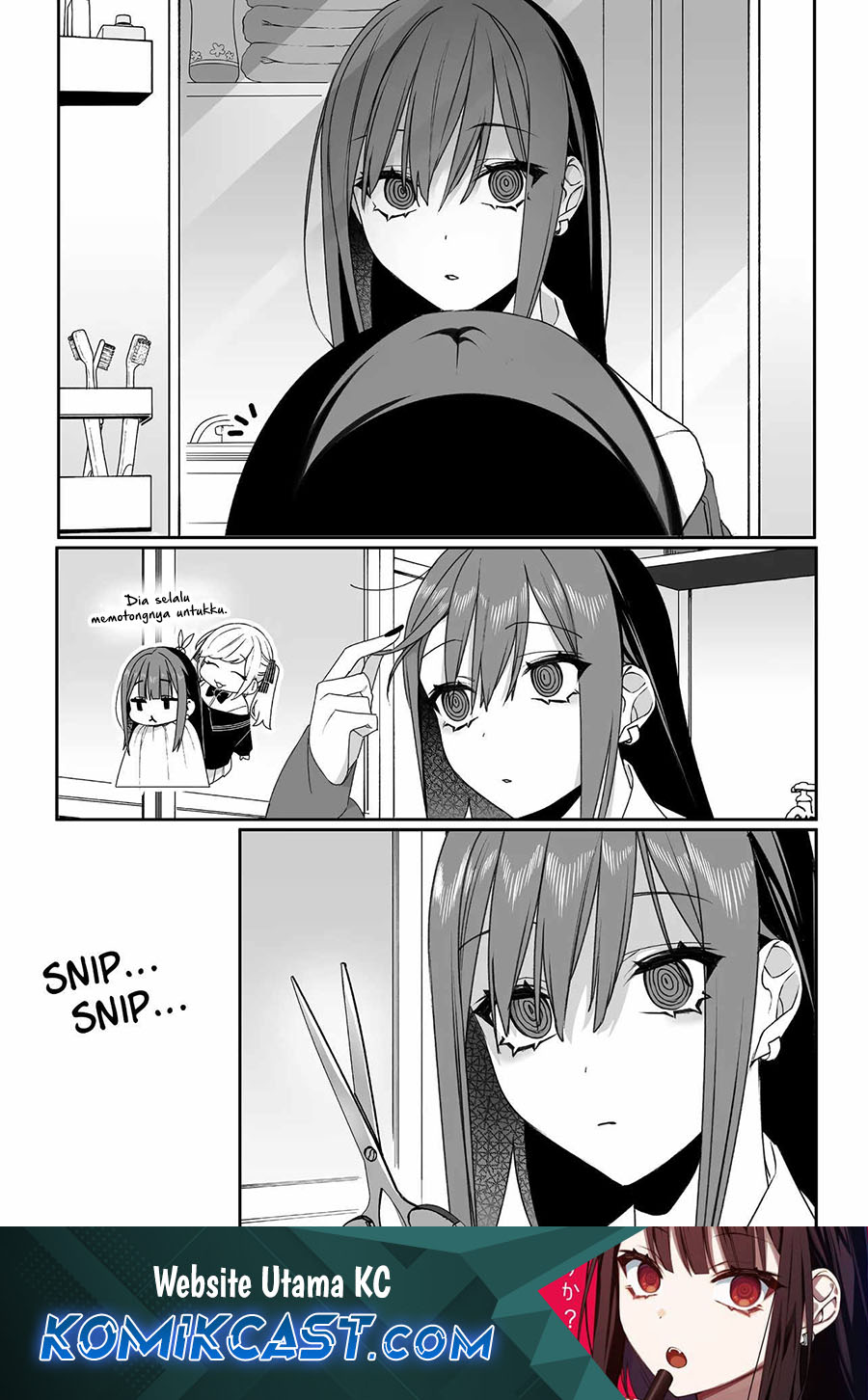 Jirai Nandesuka? Chihara-san chapter 50