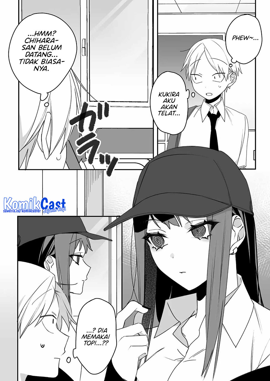 Jirai Nandesuka? Chihara-san chapter 50