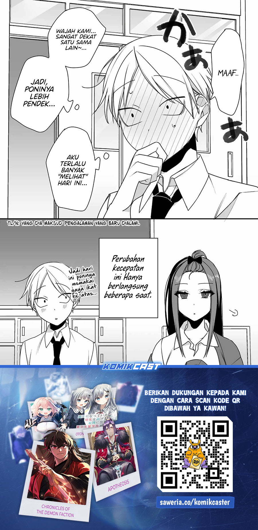 Jirai Nandesuka? Chihara-san chapter 50