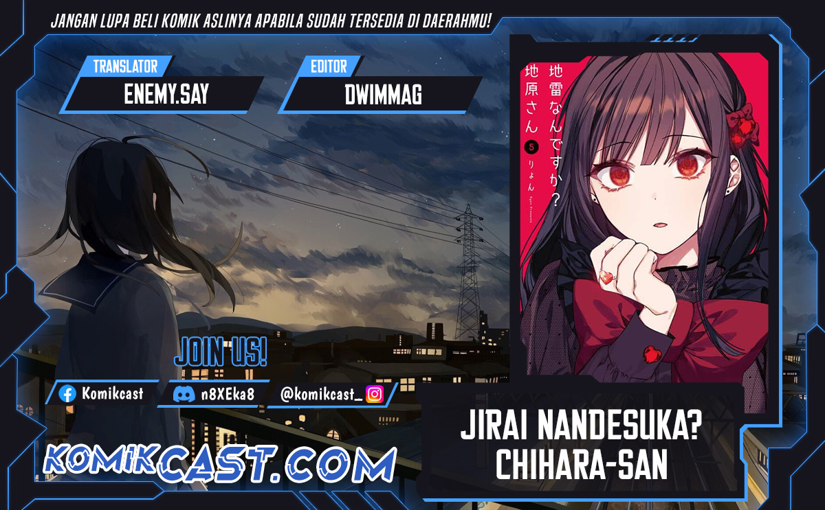 Jirai Nandesuka? Chihara-san Chapter 51 Bahasa Indonesia