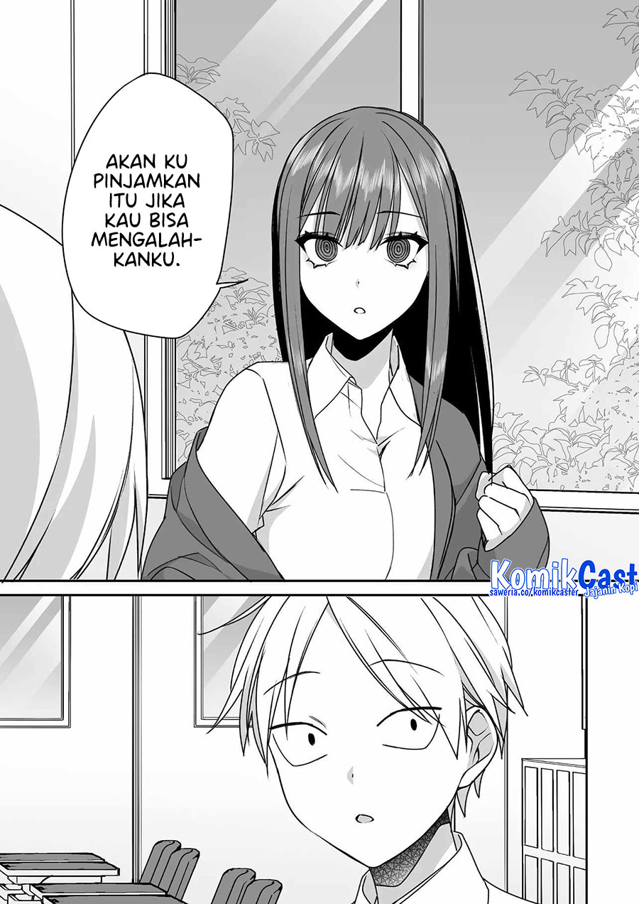 Jirai Nandesuka? Chihara-san Chapter 51 Bahasa Indonesia
