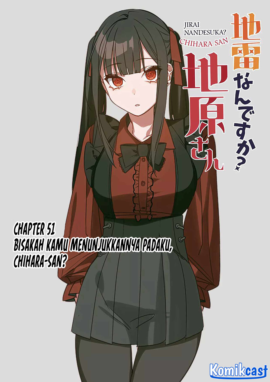 Jirai Nandesuka? Chihara-san Chapter 51 Bahasa Indonesia
