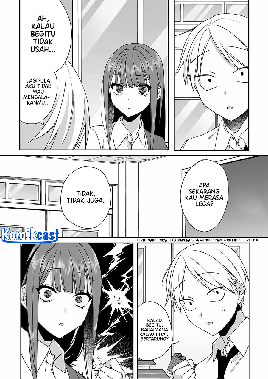 Jirai Nandesuka? Chihara-san Chapter 51 Bahasa Indonesia