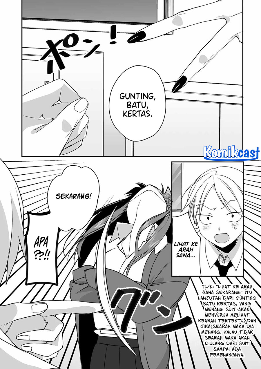 Jirai Nandesuka? Chihara-san Chapter 51 Bahasa Indonesia