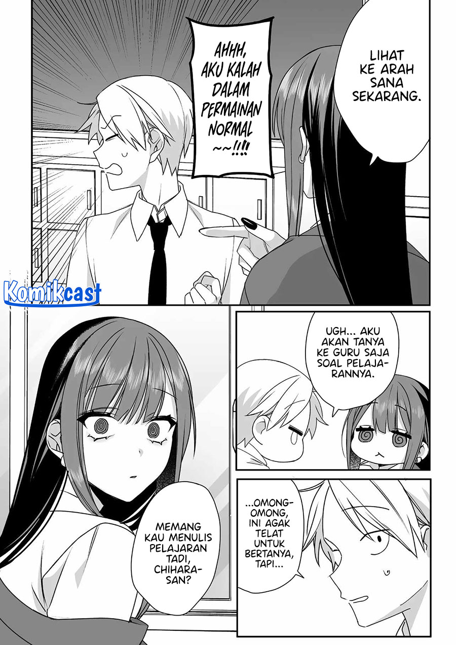 Jirai Nandesuka? Chihara-san Chapter 51 Bahasa Indonesia