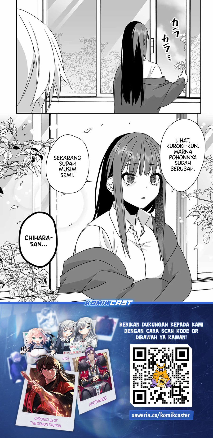 Jirai Nandesuka? Chihara-san Chapter 51 Bahasa Indonesia