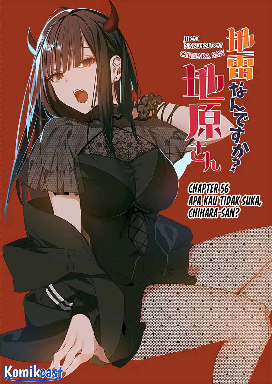 Jirai Nandesuka? Chihara-san Chapter 56 Bahasa Indonesia