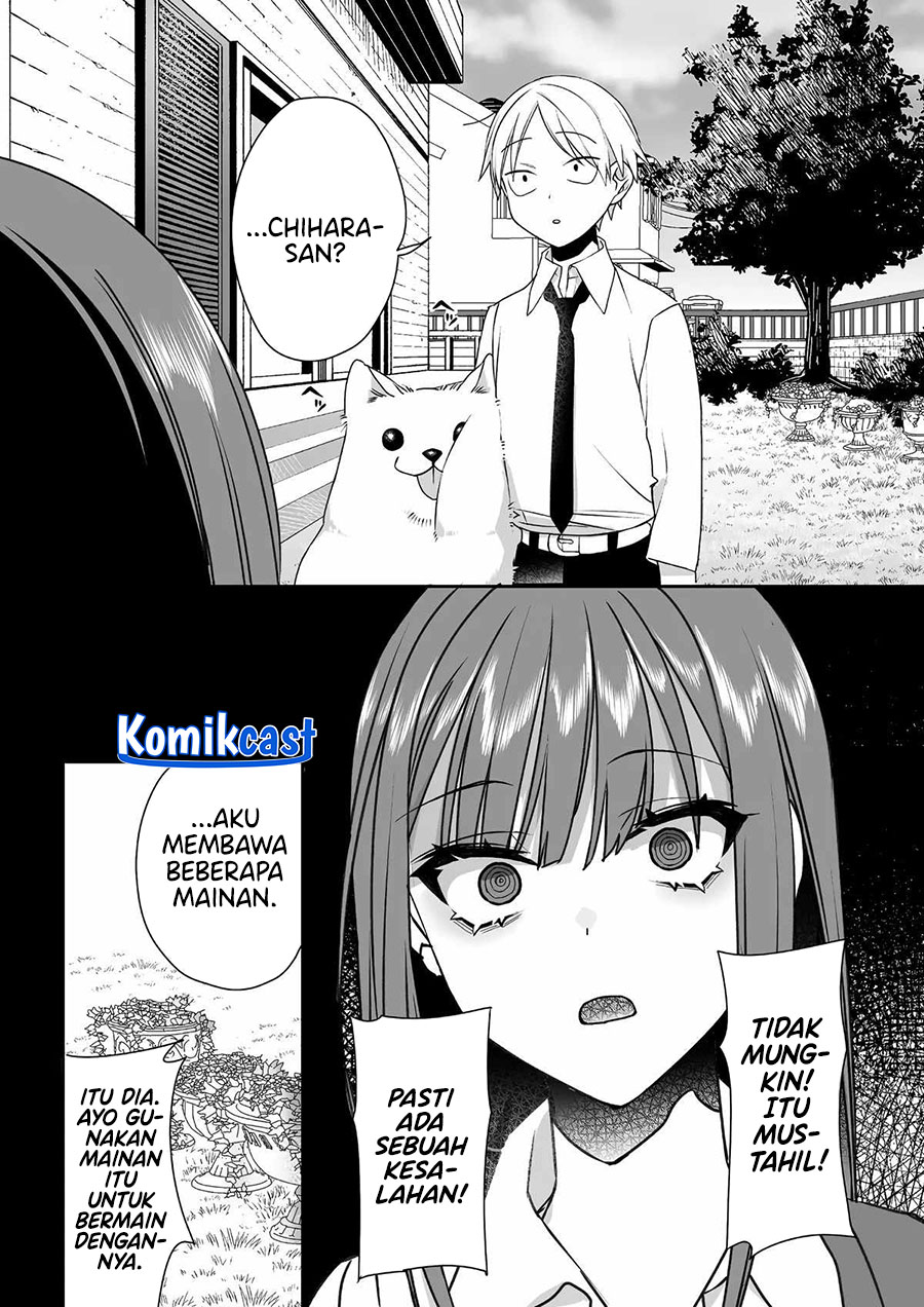 Jirai Nandesuka? Chihara-san Chapter 56 Bahasa Indonesia