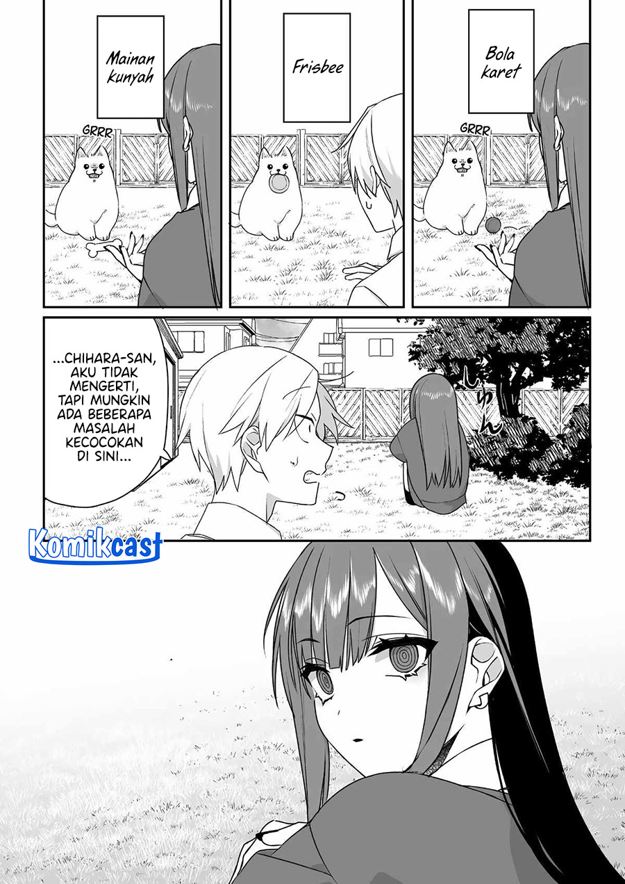 Jirai Nandesuka? Chihara-san Chapter 56 Bahasa Indonesia