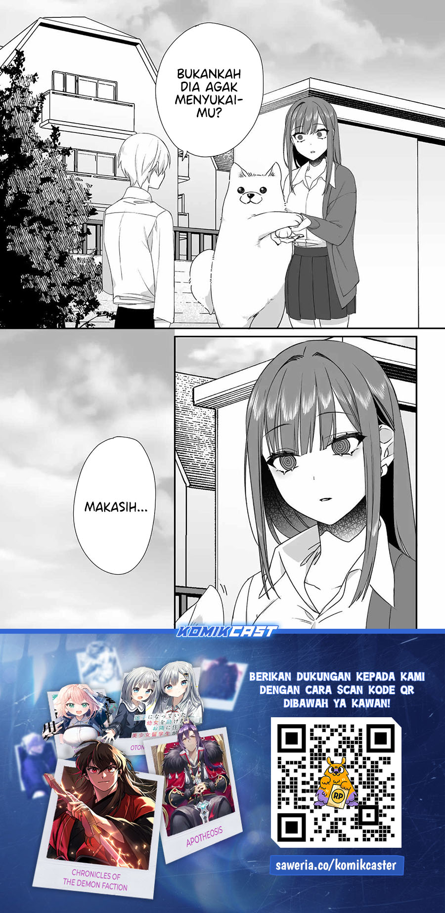 Jirai Nandesuka? Chihara-san Chapter 56 Bahasa Indonesia