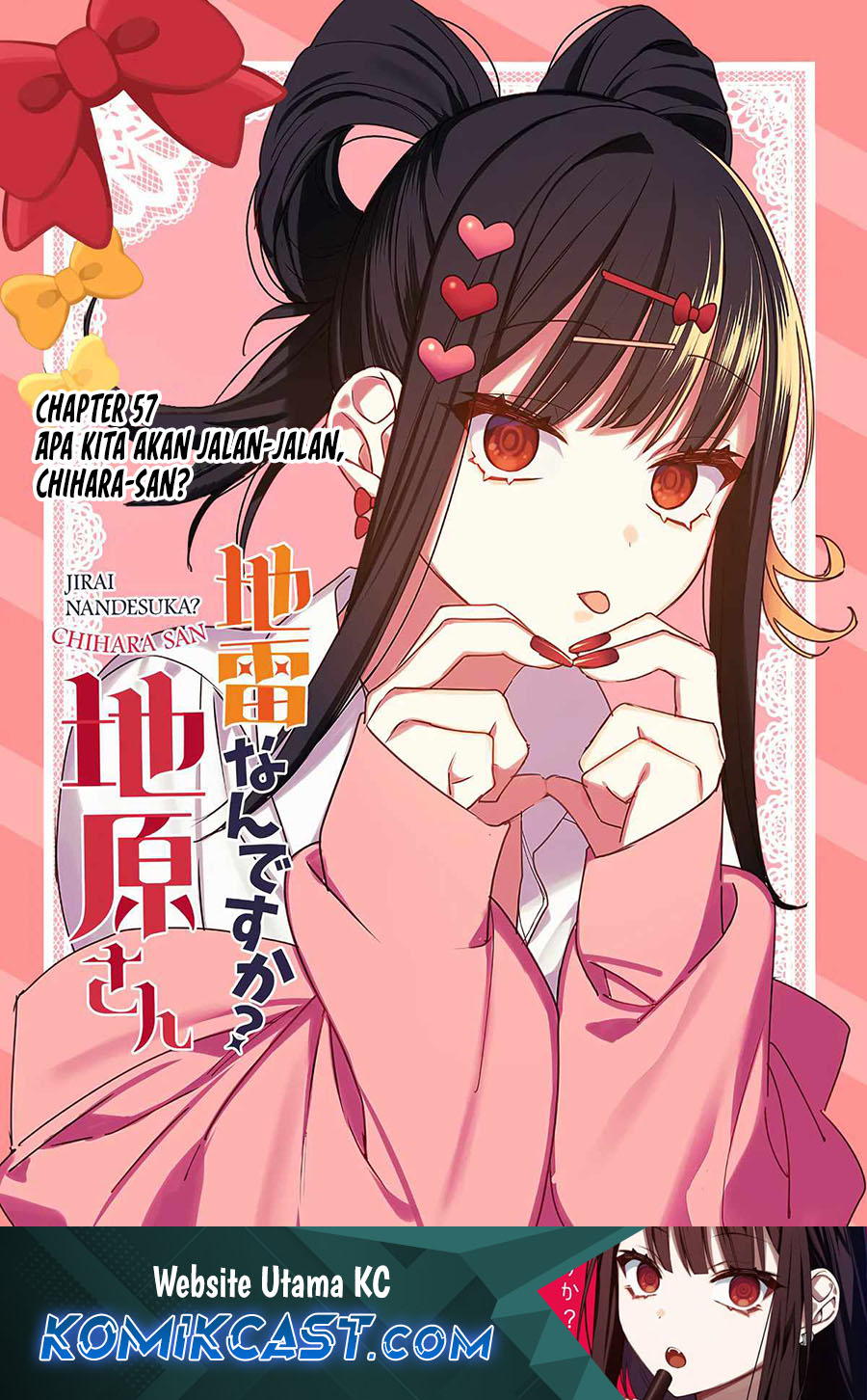 Jirai Nandesuka? Chihara-san chapter 57