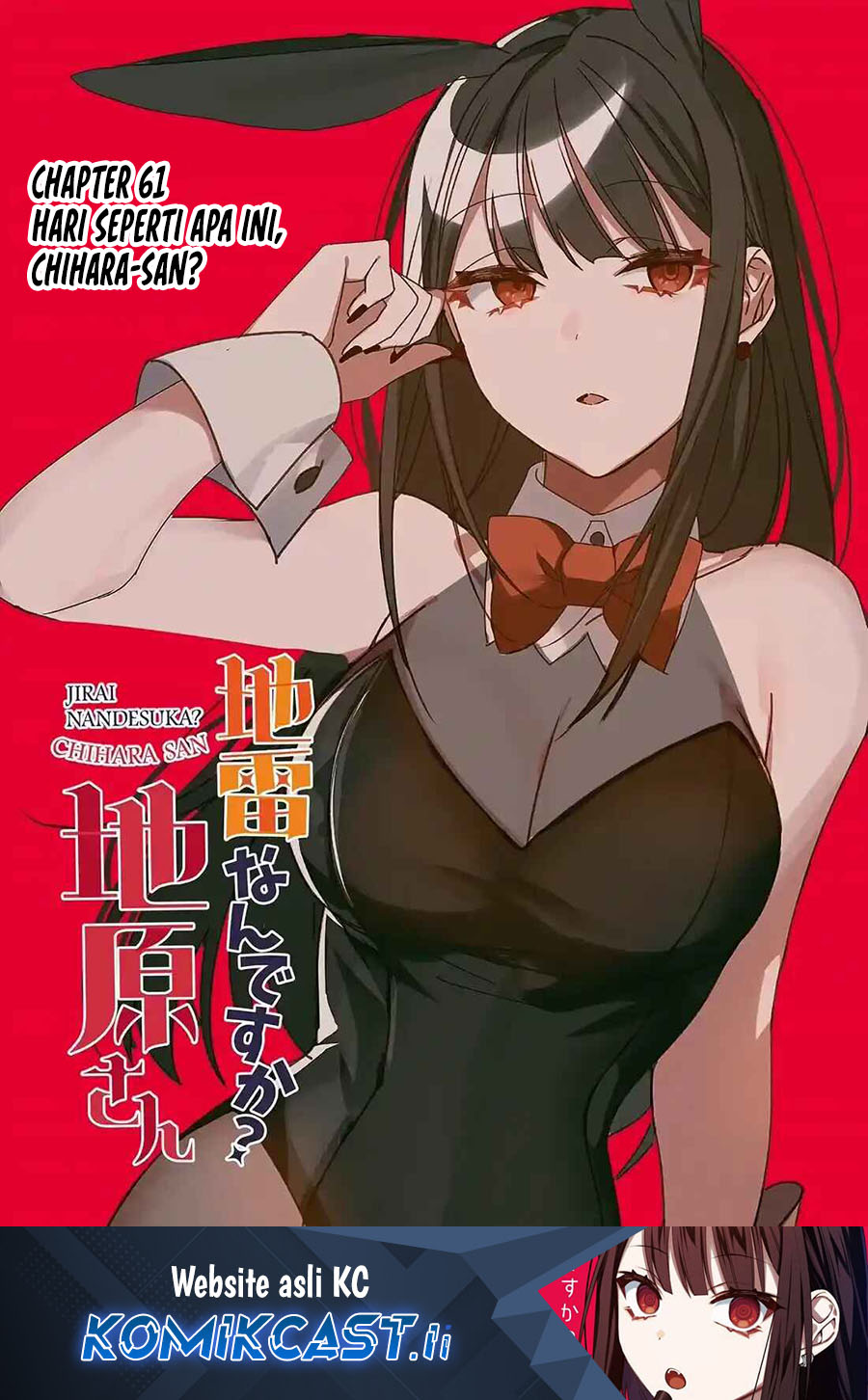 Jirai Nandesuka? Chihara-san Chapter 61 Bahasa Indonesia