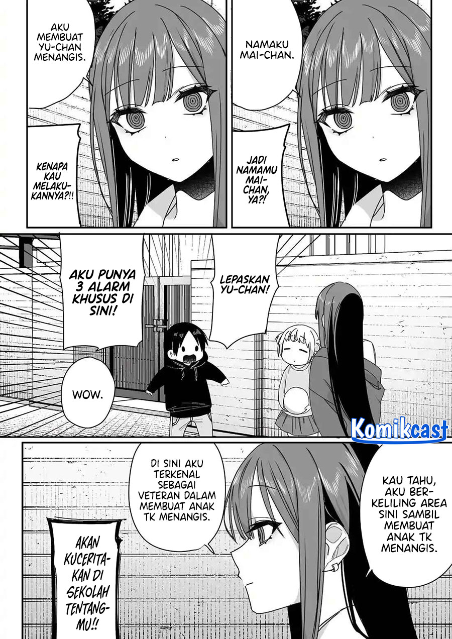 Jirai Nandesuka? Chihara-san Chapter 61 Bahasa Indonesia