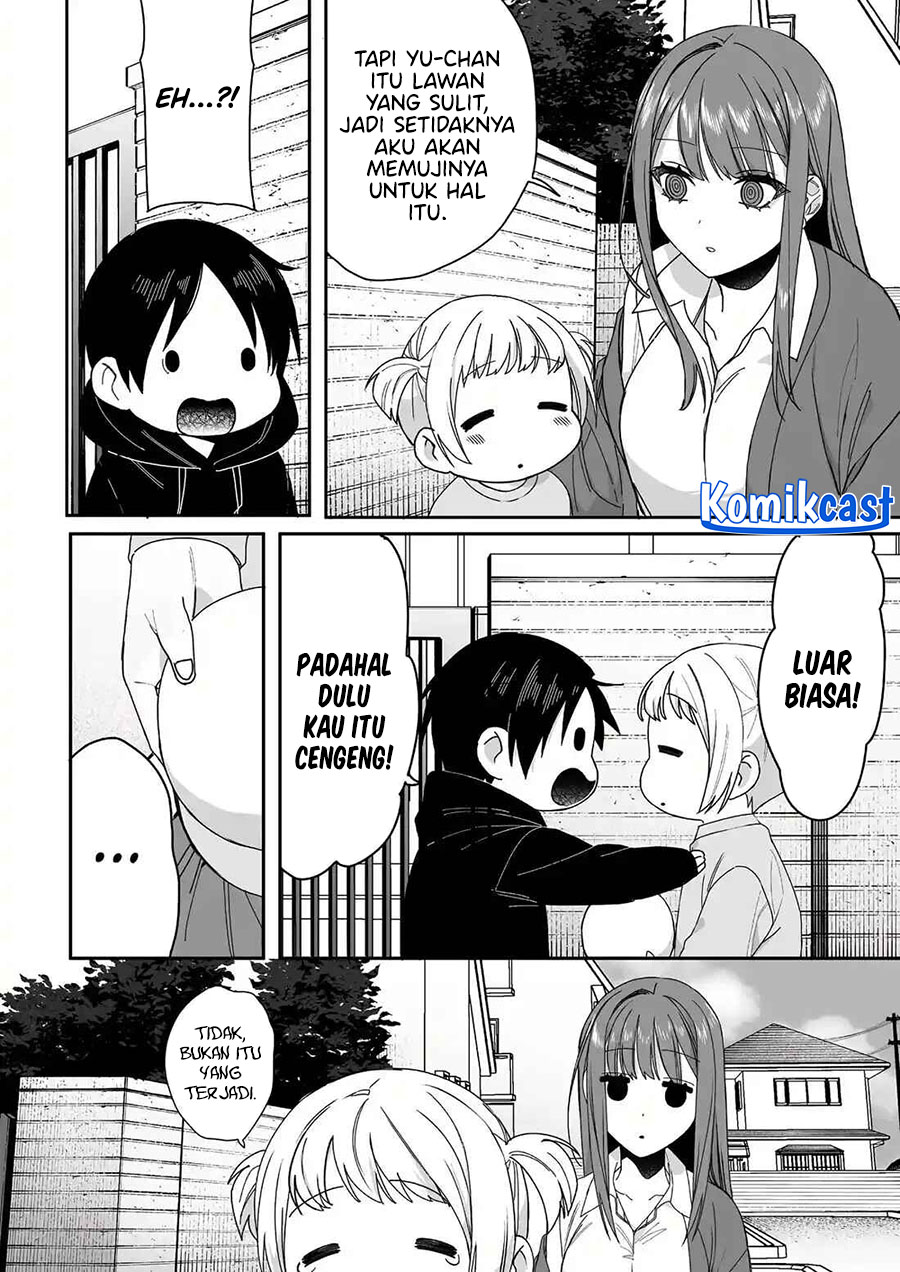 Jirai Nandesuka? Chihara-san Chapter 61 Bahasa Indonesia