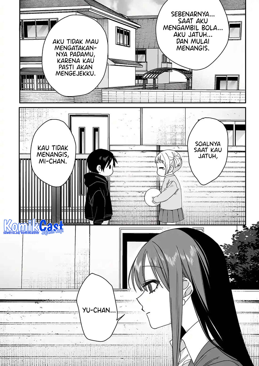 Jirai Nandesuka? Chihara-san Chapter 61 Bahasa Indonesia