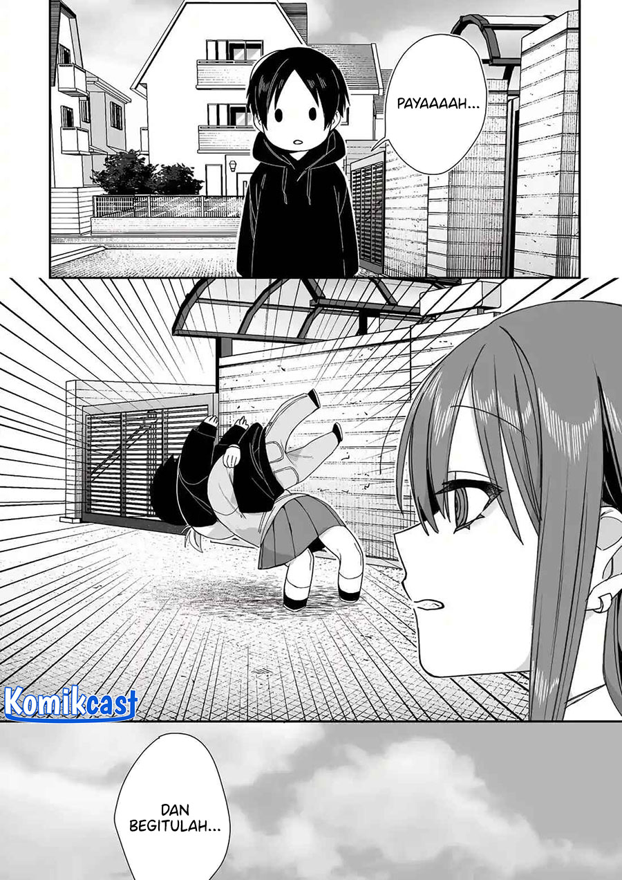 Jirai Nandesuka? Chihara-san Chapter 61 Bahasa Indonesia