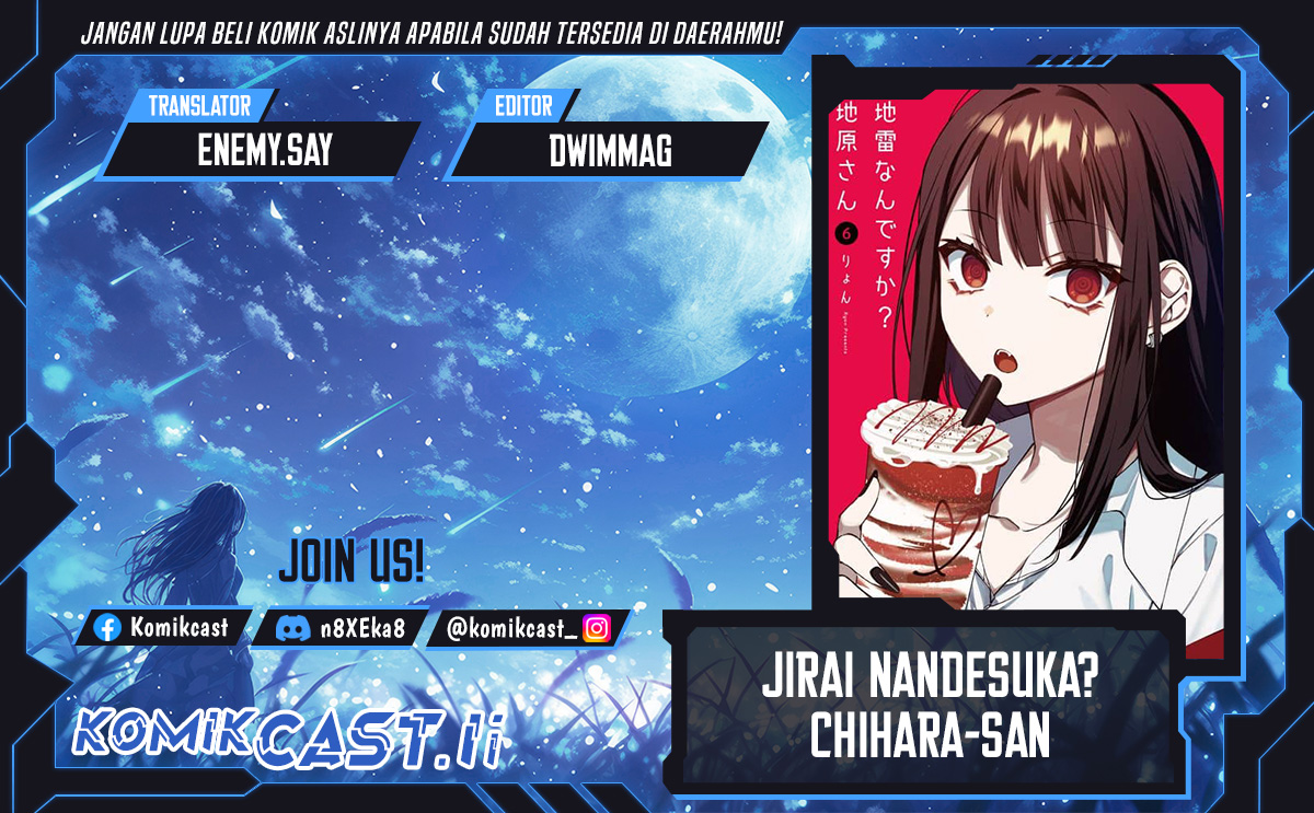 Jirai Nandesuka? Chihara-san Chapter 66 Bahasa Indonesia