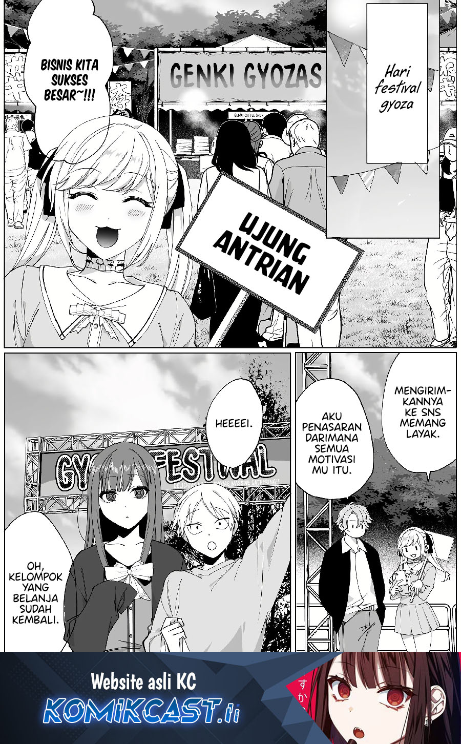 Jirai Nandesuka? Chihara-san Chapter 66 Bahasa Indonesia