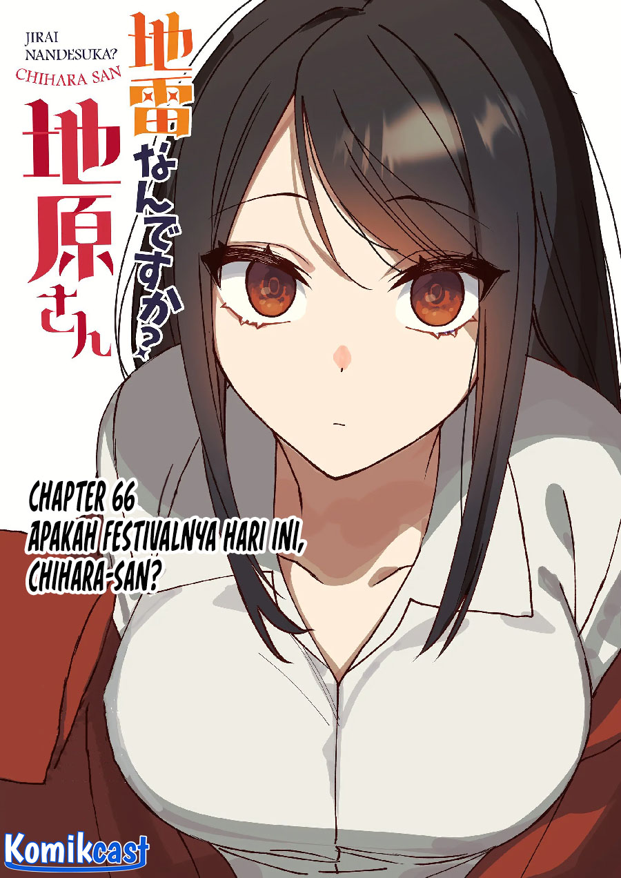 Jirai Nandesuka? Chihara-san Chapter 66 Bahasa Indonesia