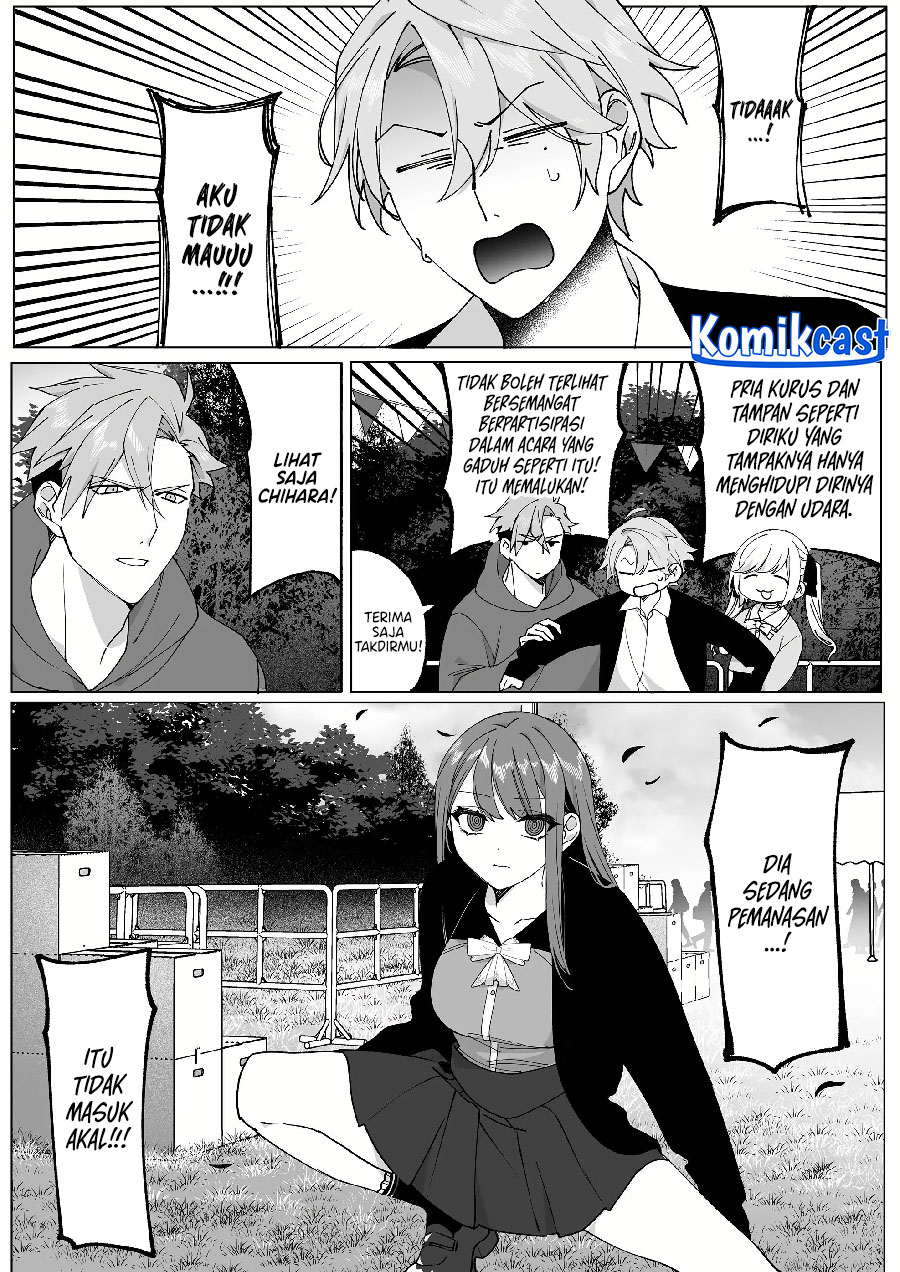 Jirai Nandesuka? Chihara-san Chapter 66 Bahasa Indonesia