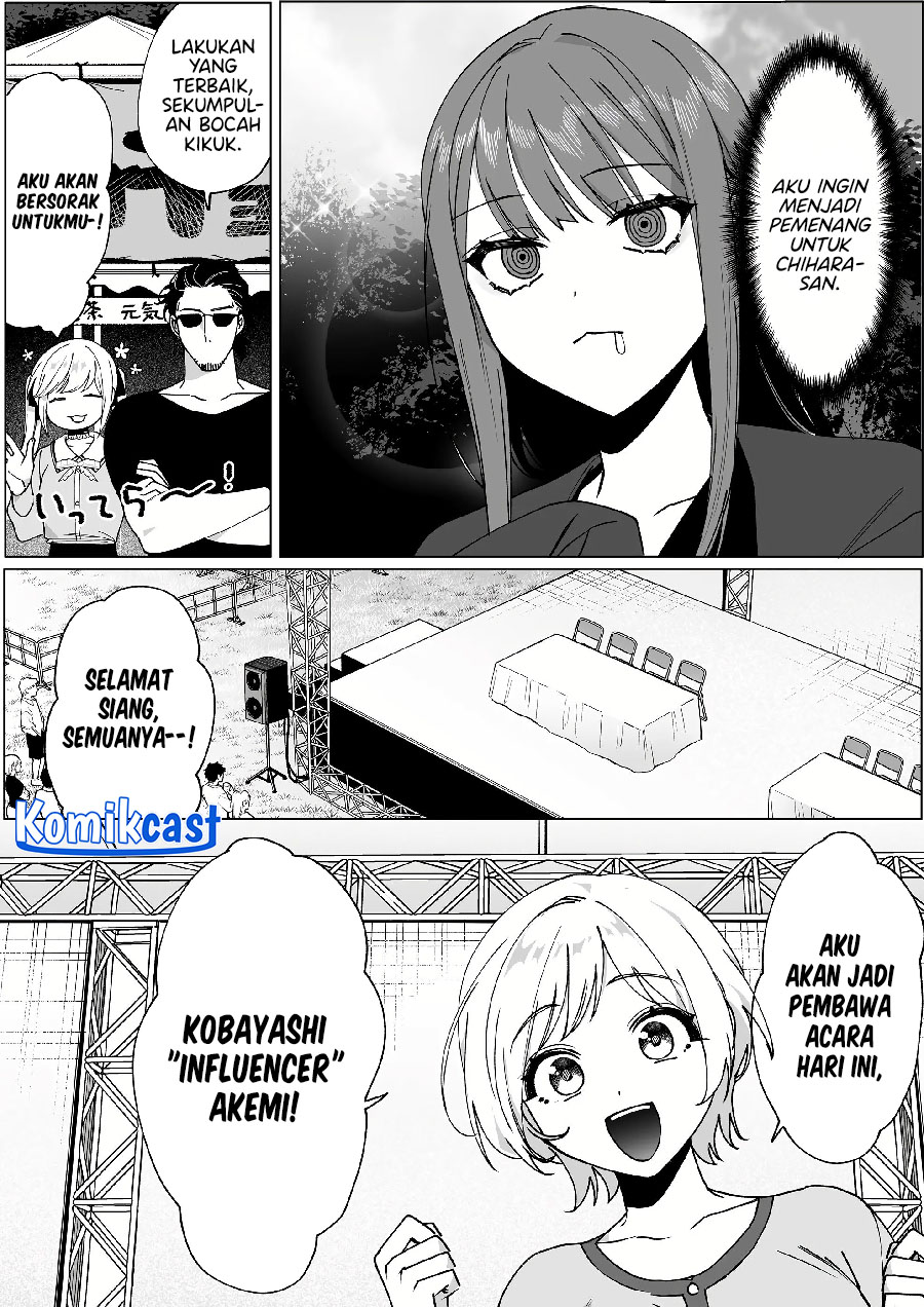Jirai Nandesuka? Chihara-san Chapter 66 Bahasa Indonesia
