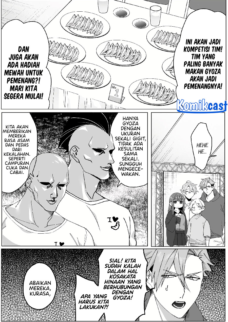 Jirai Nandesuka? Chihara-san Chapter 66 Bahasa Indonesia