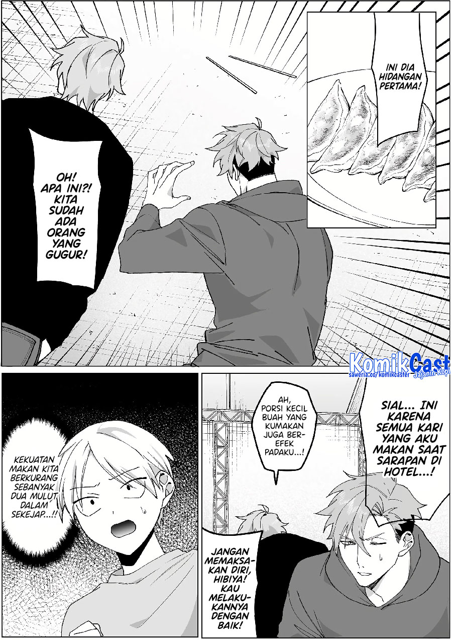 Jirai Nandesuka? Chihara-san Chapter 66 Bahasa Indonesia