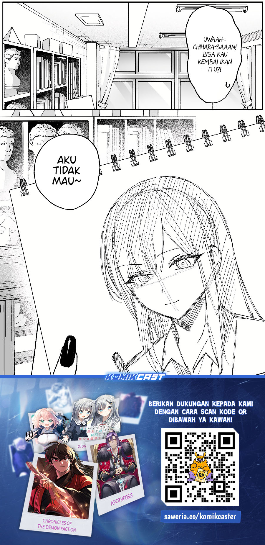 Jirai Nandesuka? Chihara-san chapter 68
