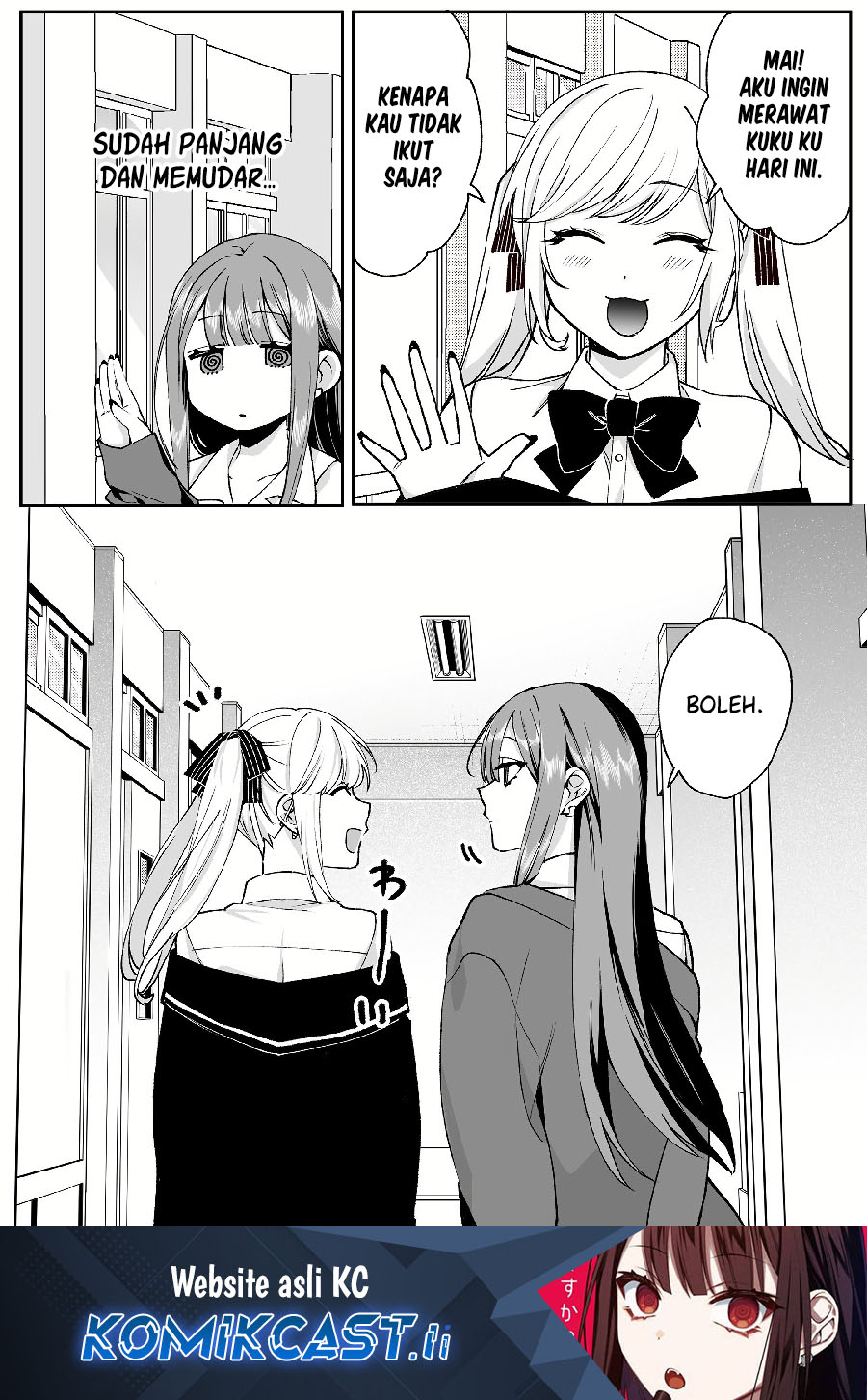 Jirai Nandesuka? Chihara-san Chapter 69 Bahasa Indonesia