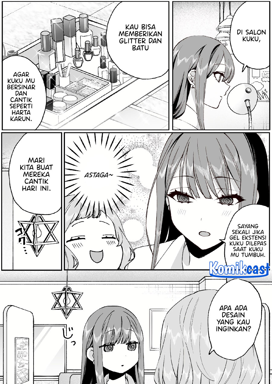 Jirai Nandesuka? Chihara-san Chapter 69 Bahasa Indonesia