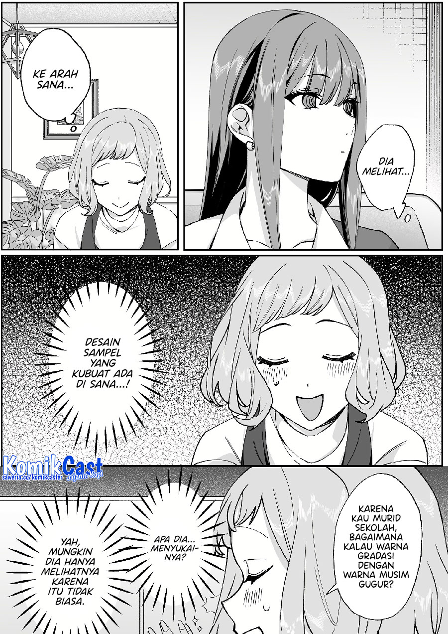 Jirai Nandesuka? Chihara-san Chapter 69 Bahasa Indonesia