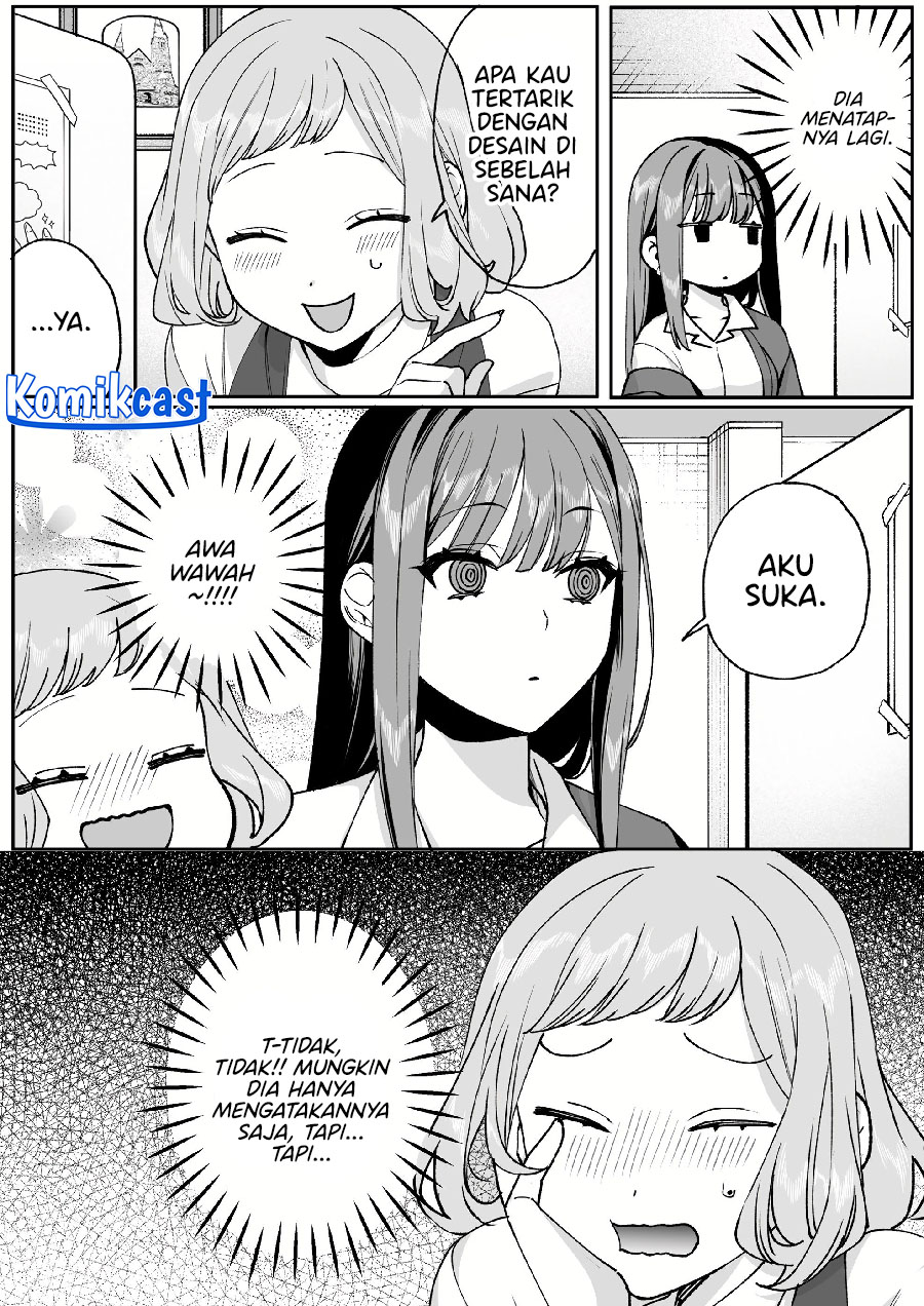 Jirai Nandesuka? Chihara-san Chapter 69 Bahasa Indonesia