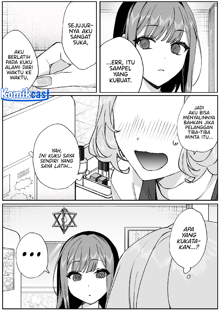 Jirai Nandesuka? Chihara-san Chapter 69 Bahasa Indonesia