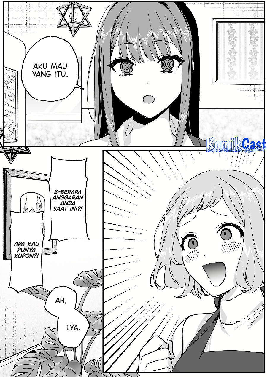 Jirai Nandesuka? Chihara-san Chapter 69 Bahasa Indonesia