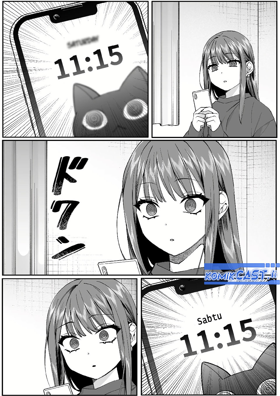 Jirai Nandesuka? Chihara-san chapter 74