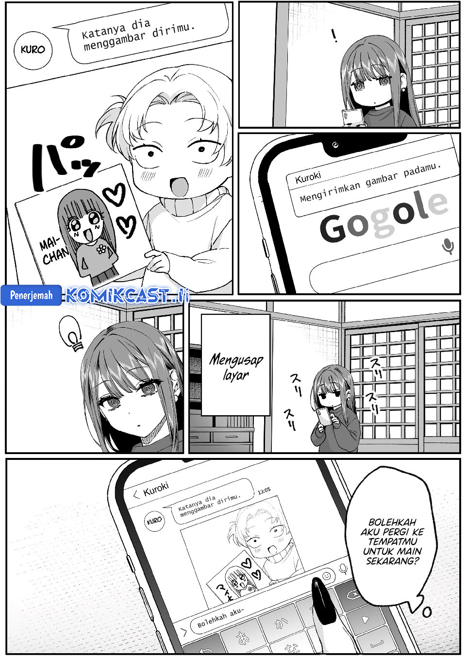 Jirai Nandesuka? Chihara-san chapter 74