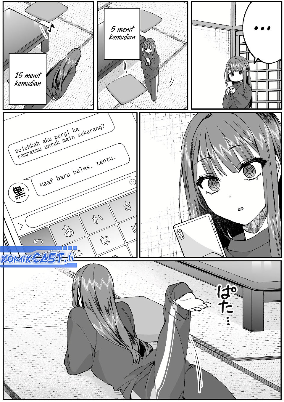 Jirai Nandesuka? Chihara-san chapter 74
