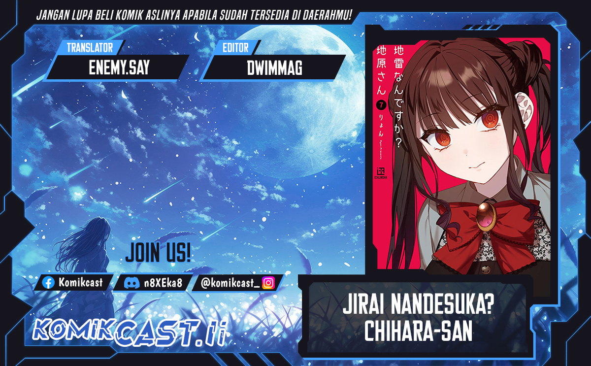 Jirai Nandesuka? Chihara-san Chapter 78 Bahasa Indonesia