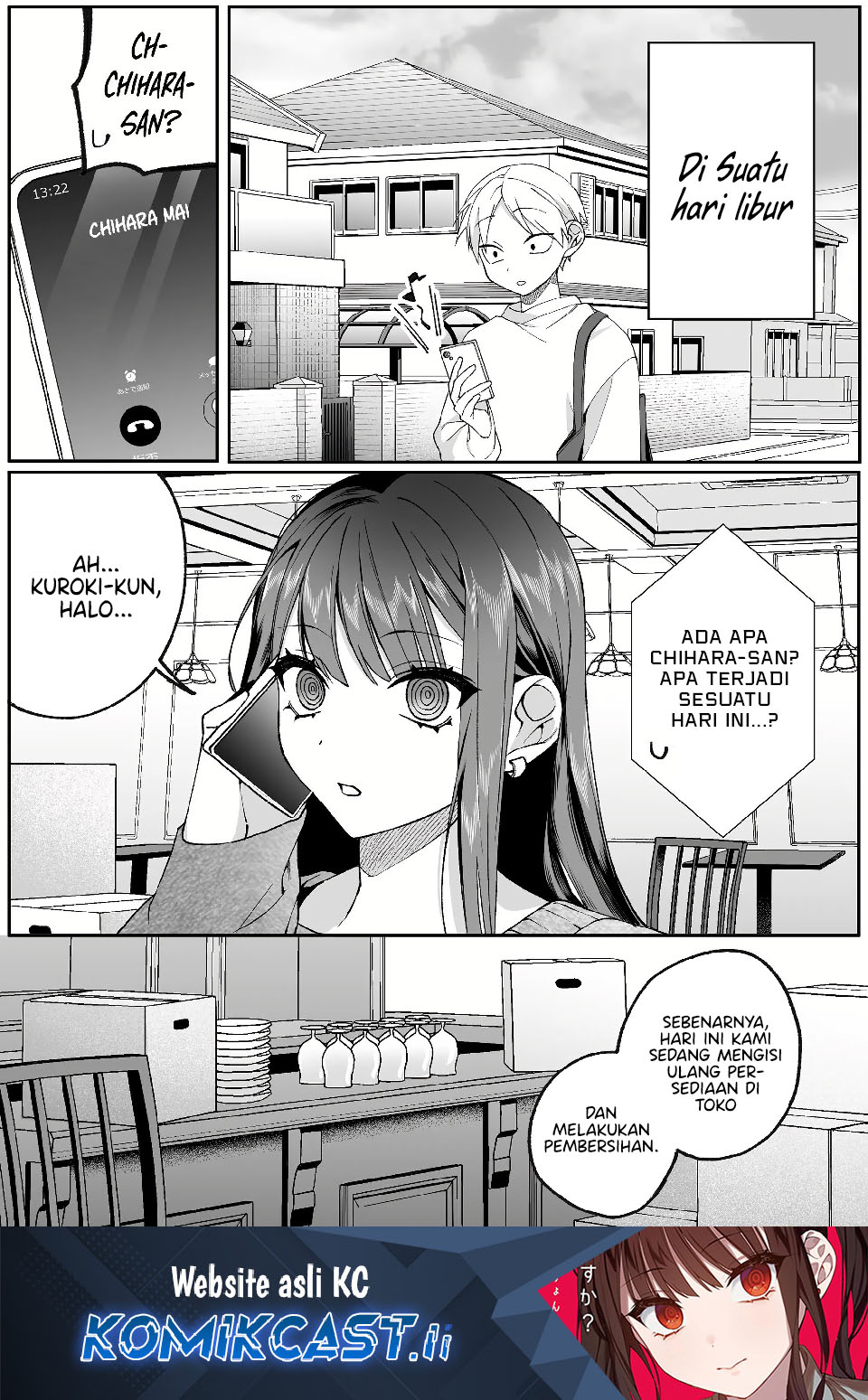 Jirai Nandesuka? Chihara-san Chapter 78 Bahasa Indonesia