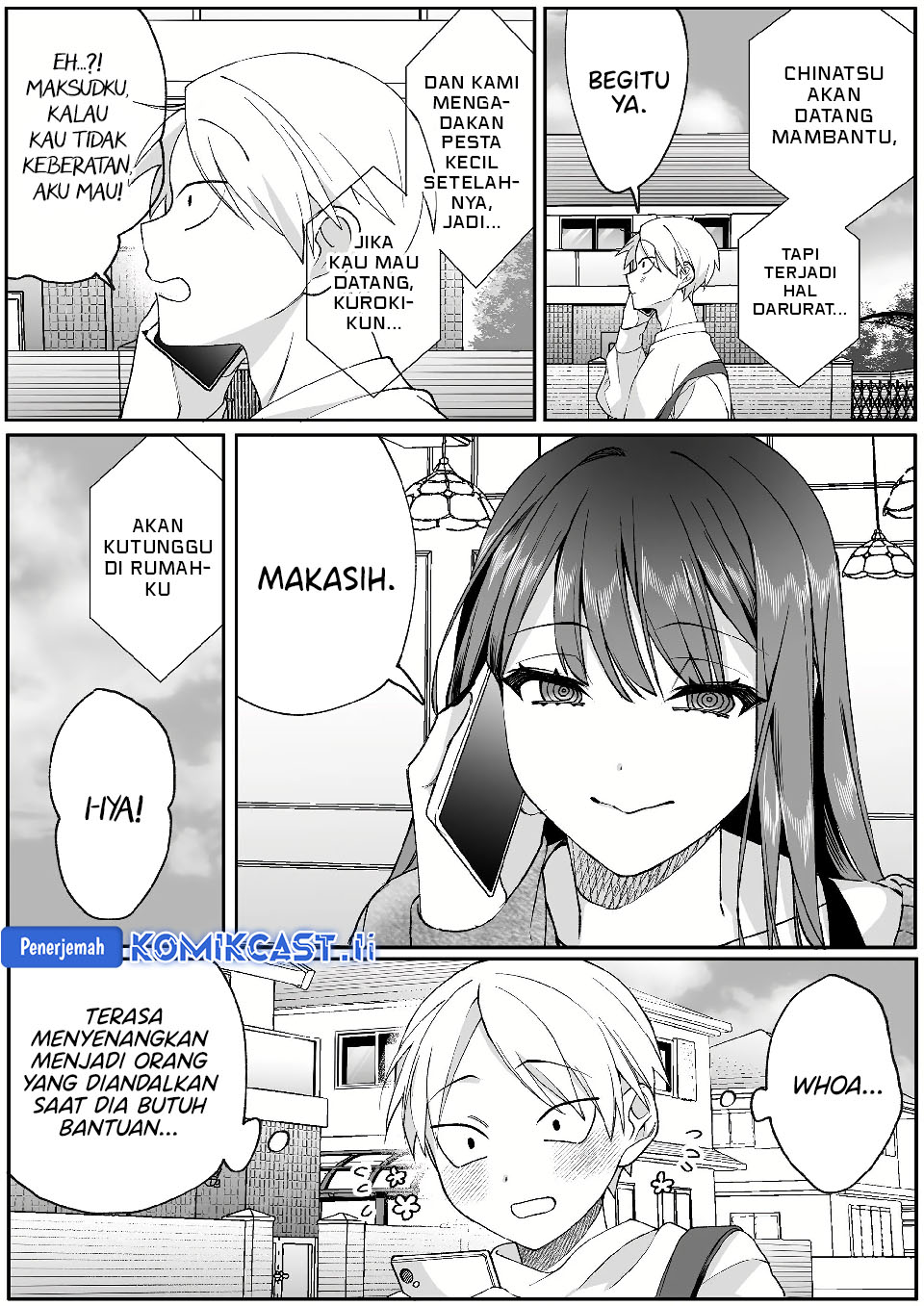 Jirai Nandesuka? Chihara-san Chapter 78 Bahasa Indonesia