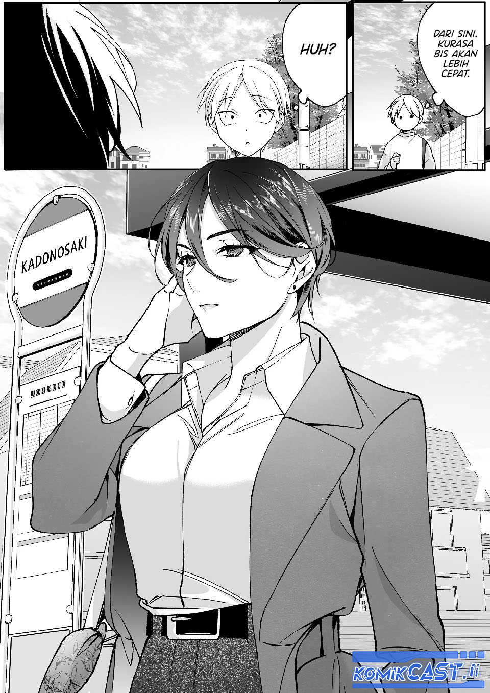 Jirai Nandesuka? Chihara-san Chapter 78 Bahasa Indonesia