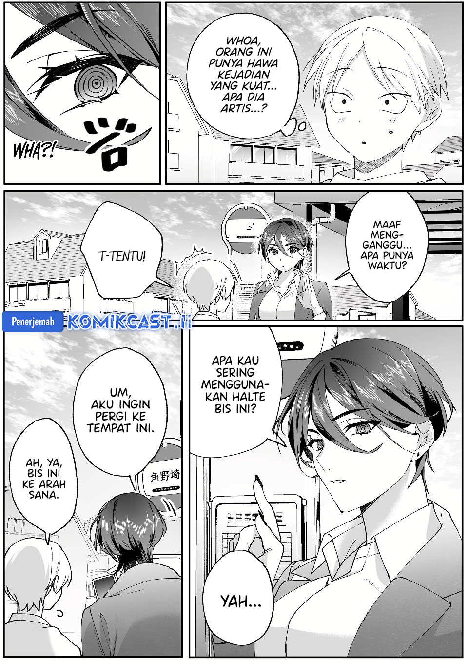 Jirai Nandesuka? Chihara-san Chapter 78 Bahasa Indonesia