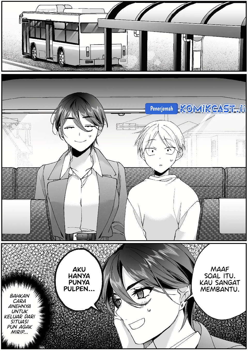 Jirai Nandesuka? Chihara-san Chapter 78 Bahasa Indonesia