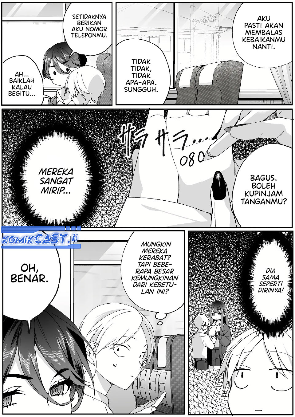 Jirai Nandesuka? Chihara-san Chapter 78 Bahasa Indonesia