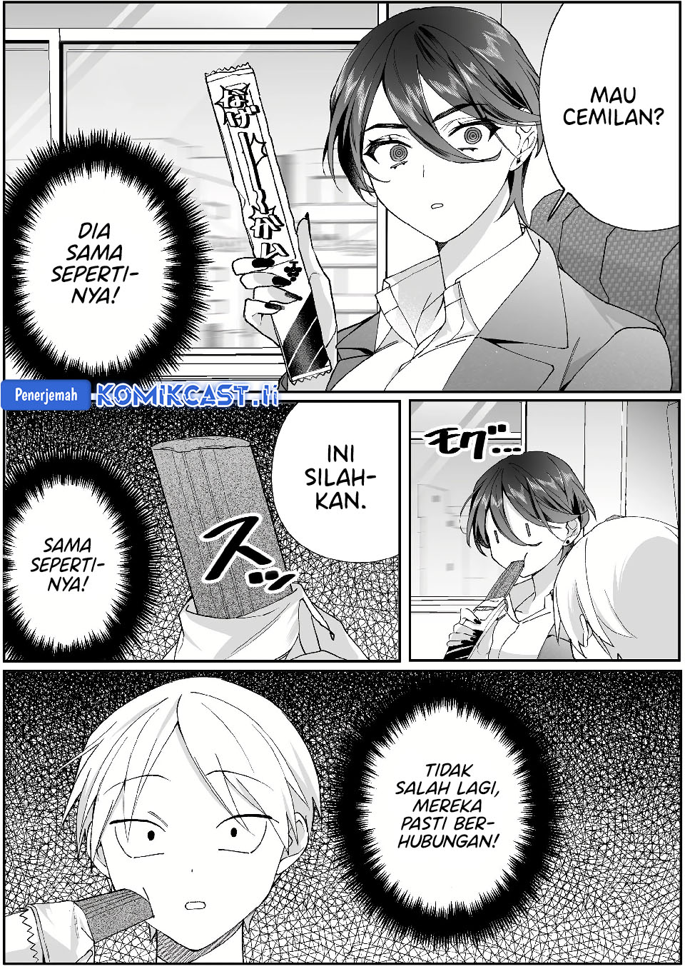 Jirai Nandesuka? Chihara-san Chapter 78 Bahasa Indonesia