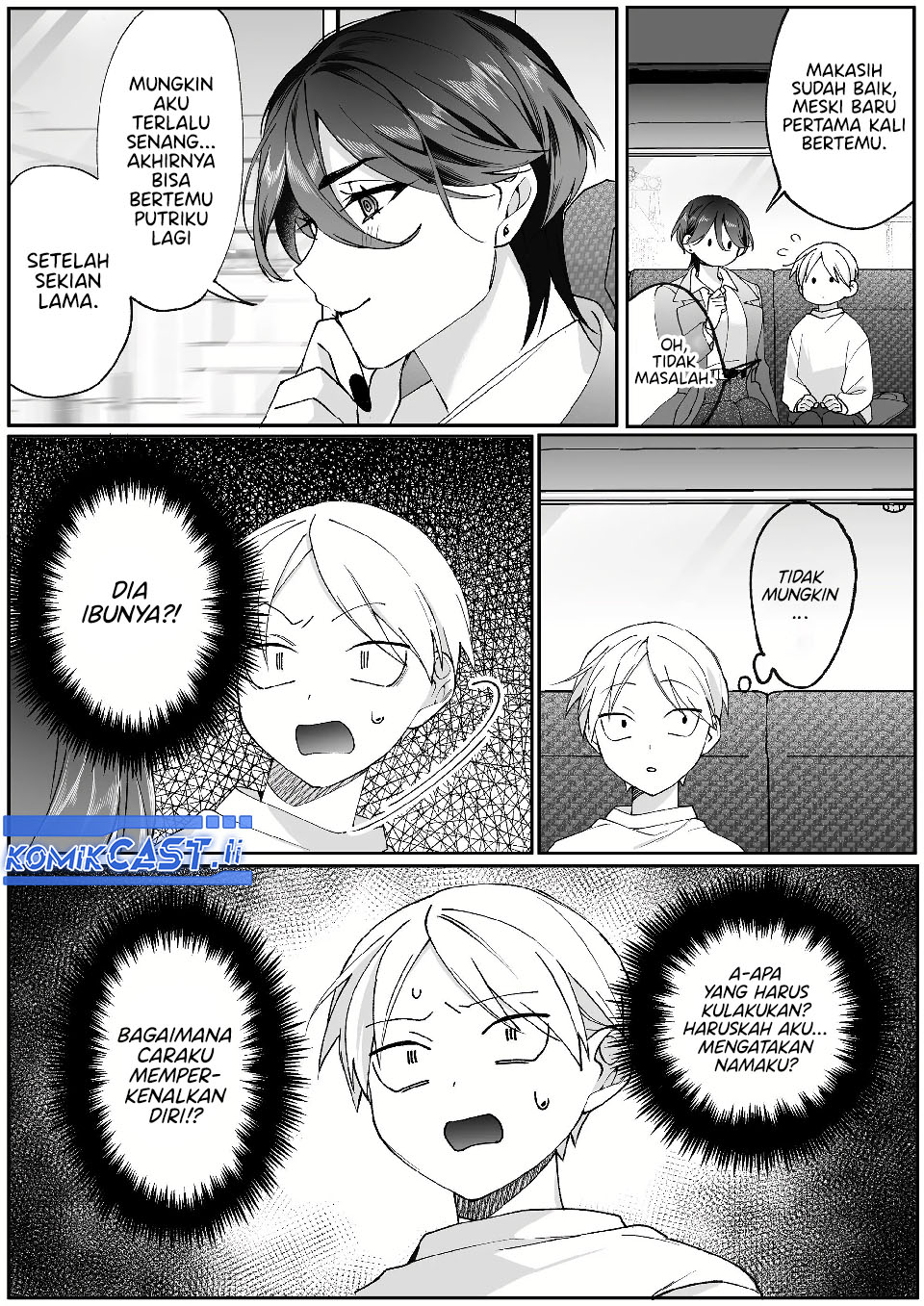 Jirai Nandesuka? Chihara-san Chapter 78 Bahasa Indonesia